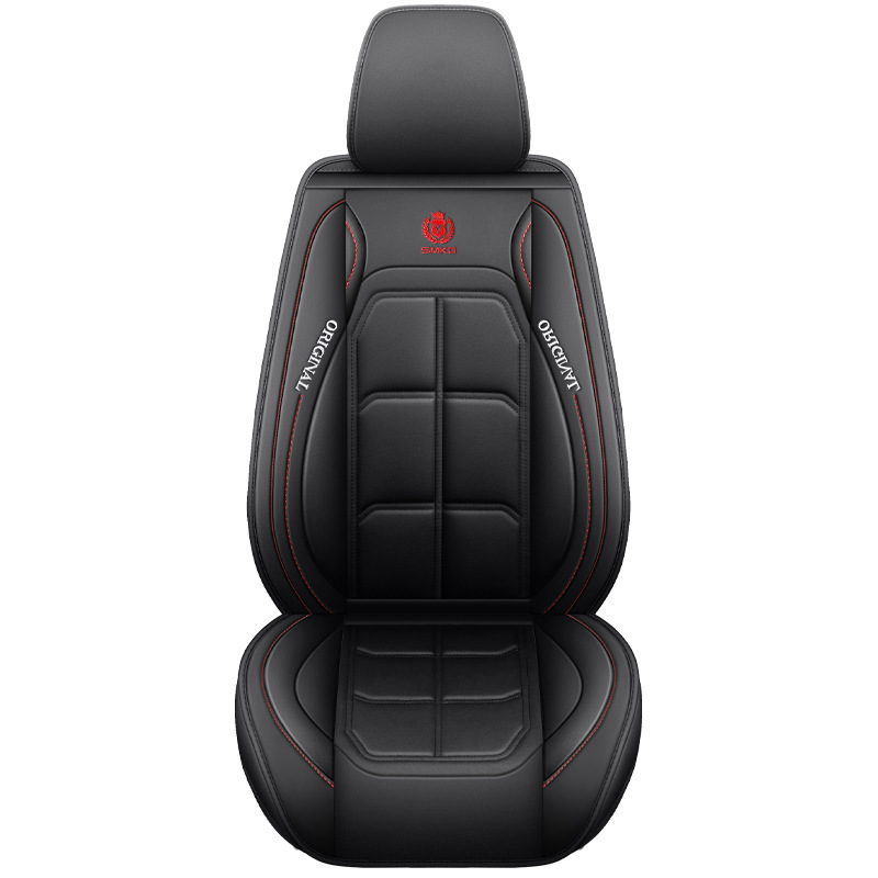 Cross-Border Foreign Trade Amazon All-Inclusive Seat Cover Full Leather Abs Car Seat Cushion Main and Passenger Seat Cover Four-Season Universal Cushion