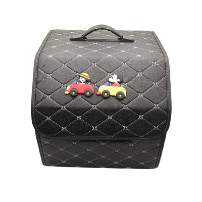 Car storage bag/box — bag car trunk storage box