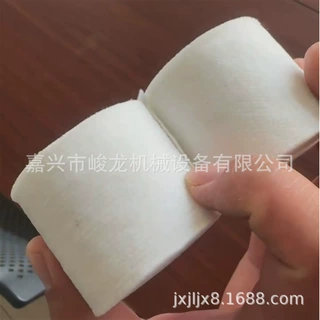 急救止血纱布骨科纱布纱布曲线显影止血纱布绷带复卷机械设备