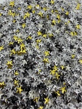 仿进口烫片 diy服装辅料 异形铝烫片色五角星烫片