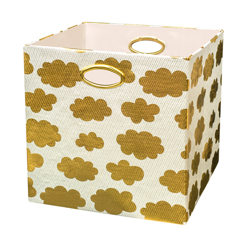 衣服收纳筐橱柜衣物收纳箱家用布艺衣柜折叠被子杂物玩具整理袋盒