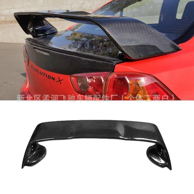 Fixed wind wing Evo Rear Wing Modification - carbon-fiber-pattern