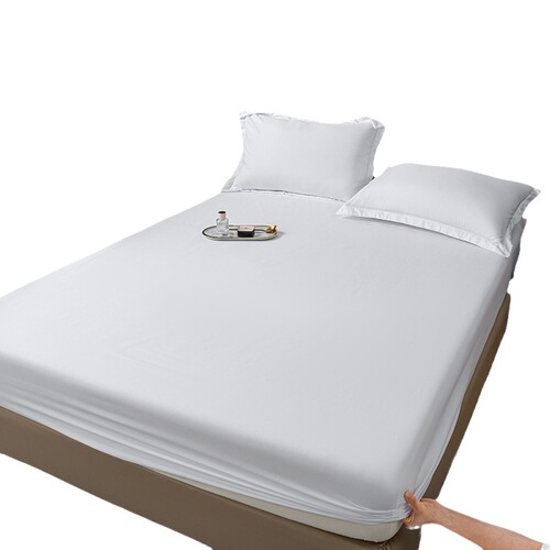 Naked Sleep Skin-Friendly Washable Flocked Mattress Cover Full Package Bed Sheet Protection Guard Anti-Slip Bed Sheet Dorm Single Bed Sheet Wholesale
