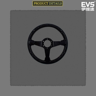 Real Carbon Fiber Steering Wheel Racing Steering Wheel Gaming Steering Wheel