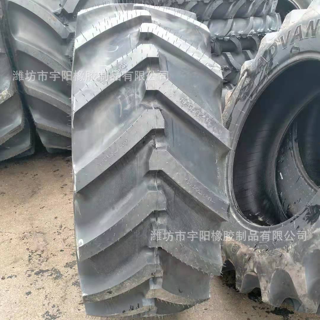 500/70R24 人字拖拉机轮胎 19.5LR24 钢丝子午线