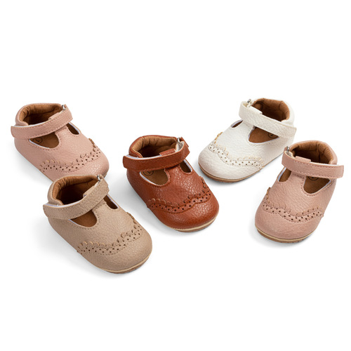 Baby Learning Shoes for Girls 0-1 Years Spring and Summer Floral Princess Shoes Soft Rubber Sole Non-Slip Infant Shoes G201