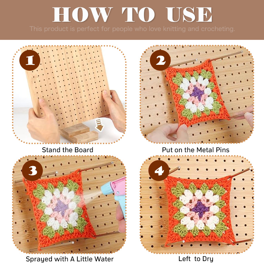 Yarn Weaving Mat Image 6