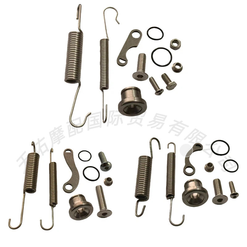 New off-road motorcycle aluminum alloy hollow side support suitable for KTM, available for wholesale by KaiXiHengJianKews