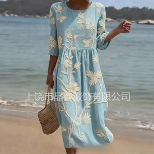 �羳Ů�bӡ���ȼ��L���e�ٴ�A�I�L���B��ȹ