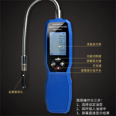 detector car brake fluid: Brake fluid