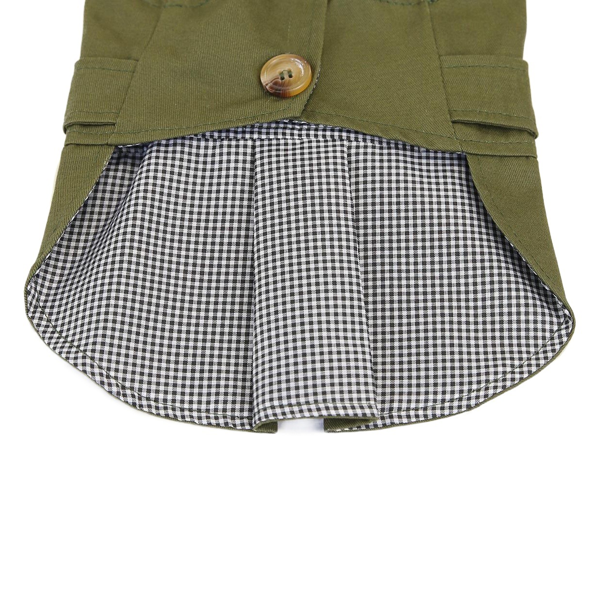 Ropa para mascotas ropa para perros otoño nuevo 20 europeo y americano de tres colores cazadora pequeño perro ropa para mascotas ropa de invierno al por mayor