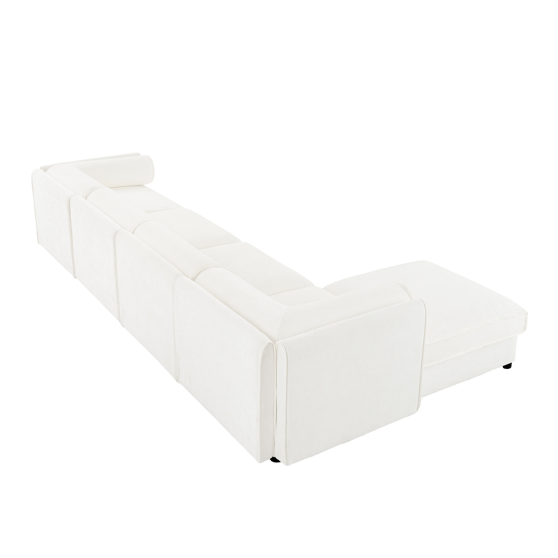 Sofá nórdico minimalista lujoso sofá balcón sala de estar pequeño sofá de tela doble sofá multifuncional trailera sofá