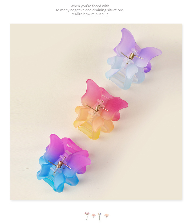 Colorful Butterfly Catch Clip Wholesale display picture 6