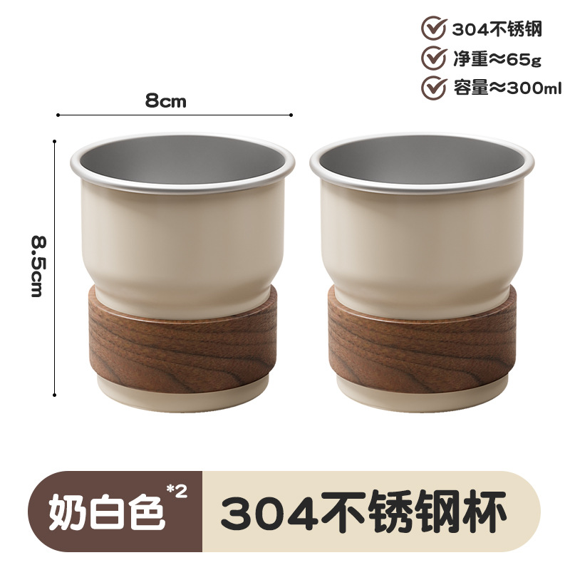 cepillo de dientes estante de enjuague bucal taza de espejo gabinete inferior tipo pared baños taza de dientes de acero inoxidable percha de cilindro de dientes eléctrico