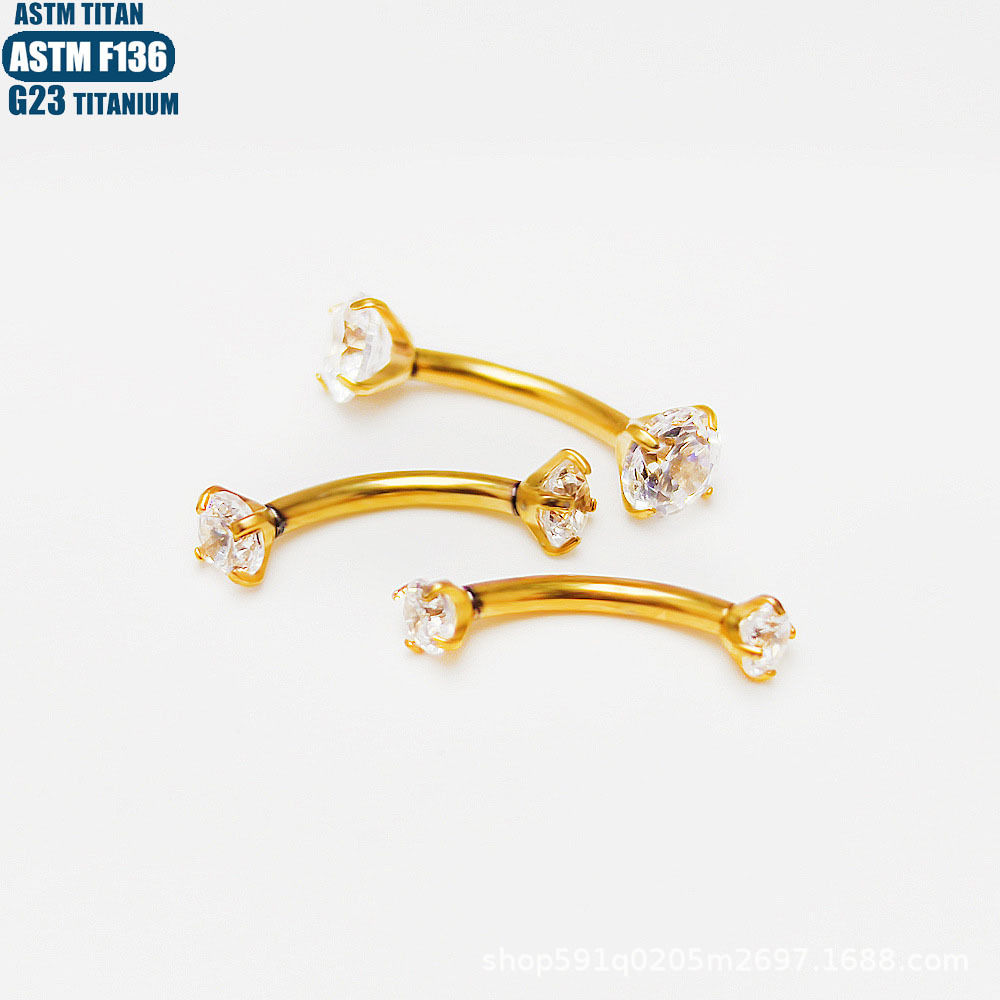 Silver pointed spike labret stud material detail