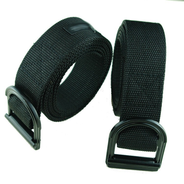 Manufacturer Wholesale 511 European and American New D Buckle Canvas Tactical Belt Men's Sports Multi-Functional Military Fans Outdoor Woven Belt