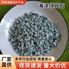 沸石1公分 绿色沸石颗粒 滤料 园艺多肉用绿沸石颗粒现货活化多孔
