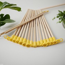 竹木手提杆春节花灯挂饰玩具提杆灯笼手工DIY手柄配件中秋灯笼杆