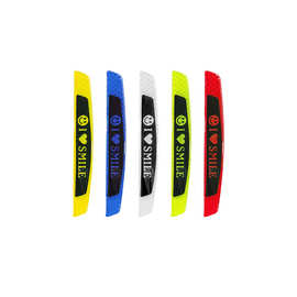 汽车门边反光防撞条夜间安全警示车身防刮防擦装饰保护条厂家直供