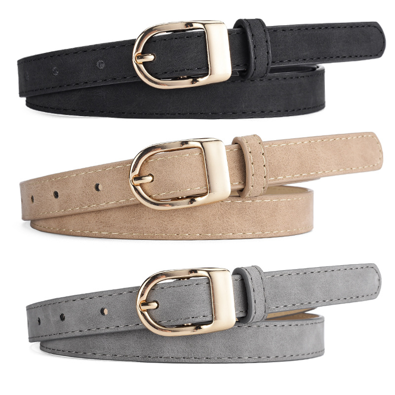 Spring matte universal belt