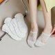 Socks for Women Spring and Summer New Arrival Cute Kitty Point Yarn All-Match Socks Ins Casual Mid-Socks Children's Stacked Socks