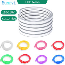 127V Neon 110V 8x16mm LEDԟ􎧷ˮۼt{ϽS޺