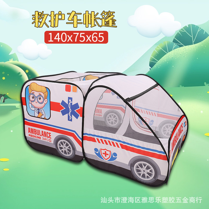 Nueva carpa ambulancia doble grande