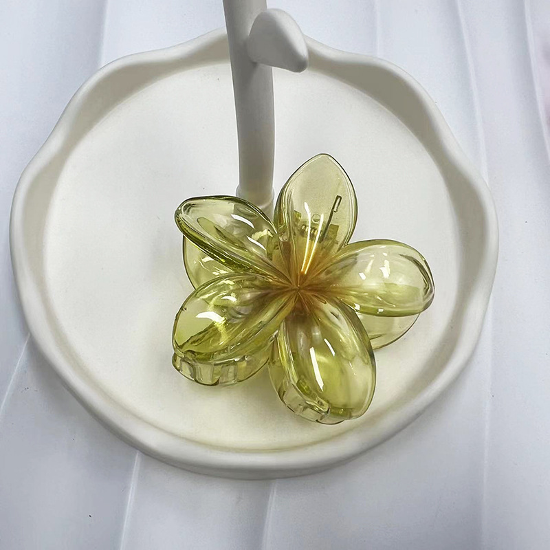 8cm 녹색 노란색 바닥 오렌지 하트