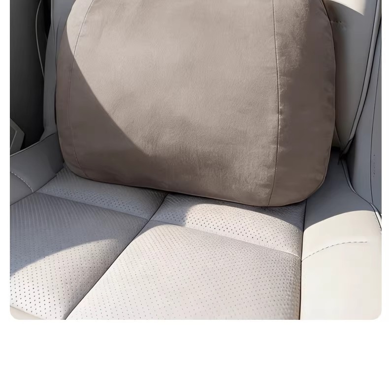 Suitable for Zhiji Ls6/Ls8/Ls9 Headrest and Lumbar Support, Comfortable Neck Pillow and Lumbar Cushion, Same Model Car Accessories Available in the Mall