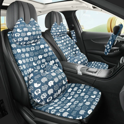 Car Seat Cushion All Year – Four Seasons Pad
