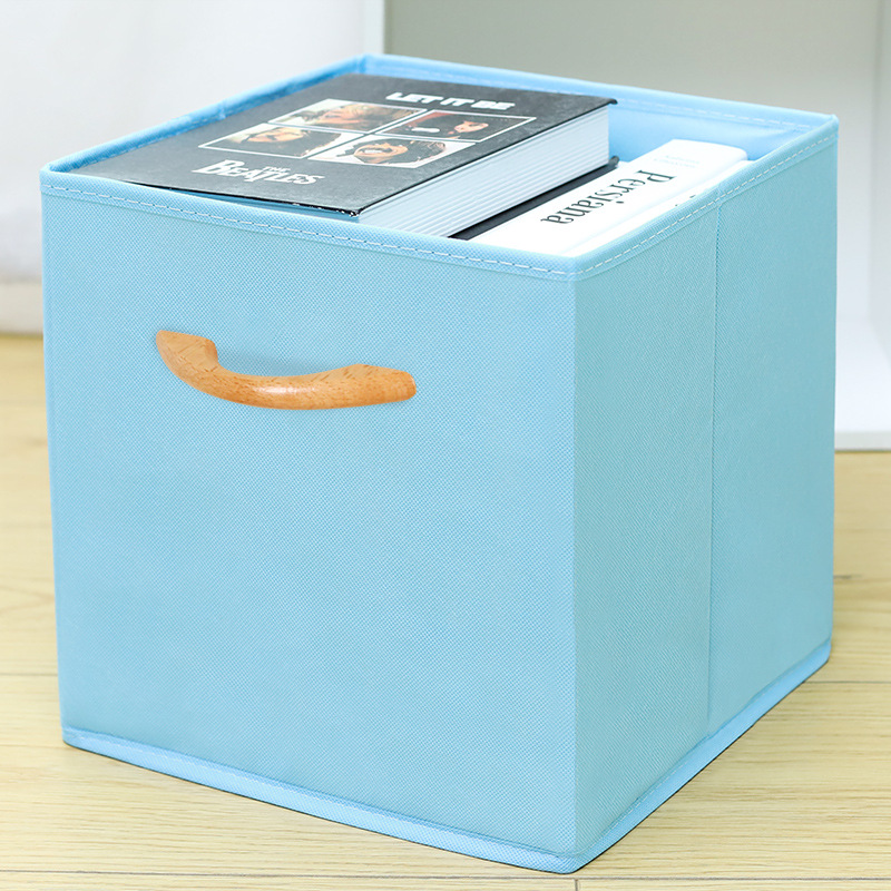 Amazon descubierto caja de almacenamiento de juguete cesta plegable caja de almacenamiento cajón armario caja de almacenamiento al por mayor