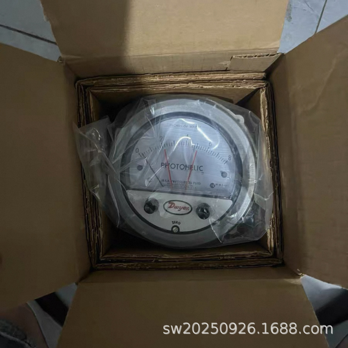 德威尔Dwyer压力开关 A3000-1KPa 全新现货优惠议价