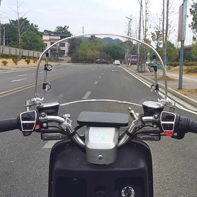 Modern Modification Motorcycle front windshield