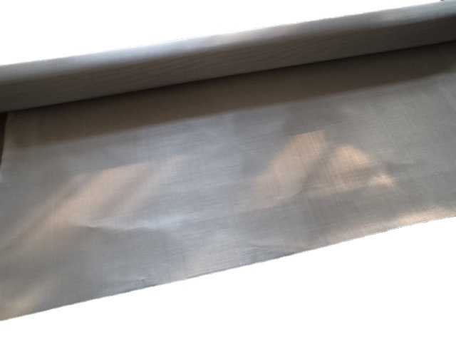 316材质不锈钢编织网 滤网220目丝径0.05mm网孔0.066mm1*30米