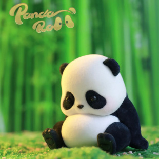 Panda Roll熊猫滚滚公仔定制盲盒手办