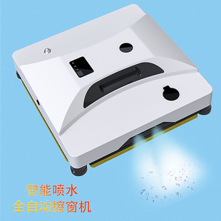 Electric cleaning robot with remote control automatic vacuum glass cleaning machine window cleaner high-rise window cleaning necessary