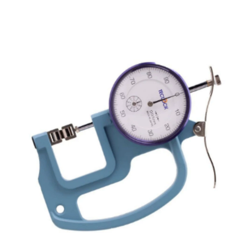 TECLOCK roller type probe pointer thickness gauge SM-528-RL thickness meter handheld thickness gauge