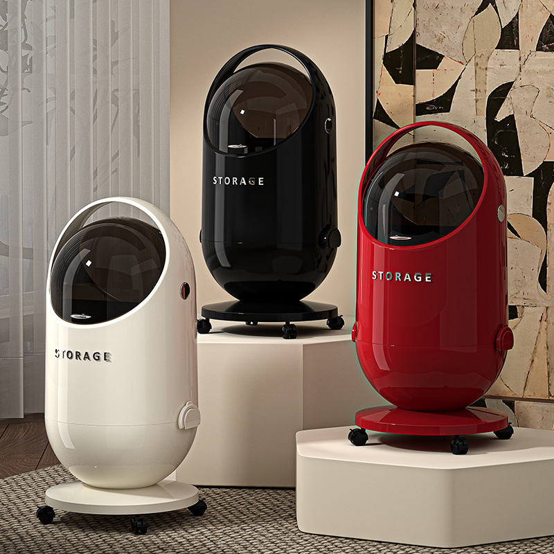 Trash Can for Home Use 2025 New Model, Living Room, Light Luxury, High-End Flip Lid, Large Capacity, Kitchen, Bedroom, Bathroom, High Aesthetic Value