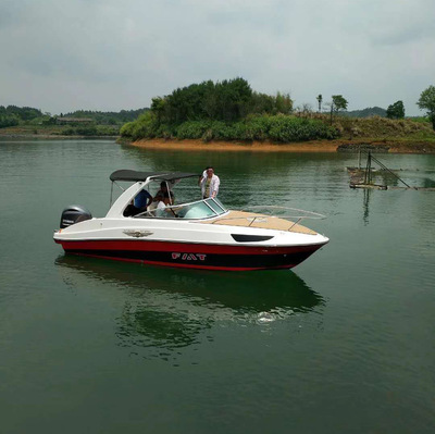 7.3 Meter long fuel type 12 Aquatic entertainment motion rescue patrol Medium Motorboat Yacht Speedboat Passenger ship