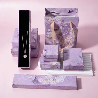 新款首饰品天地盖徽章冰箱贴手链戒指项链戒指珠宝轻奢高档暖色系