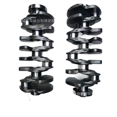camshafts and crankshafts, Crankshaft, camshaft