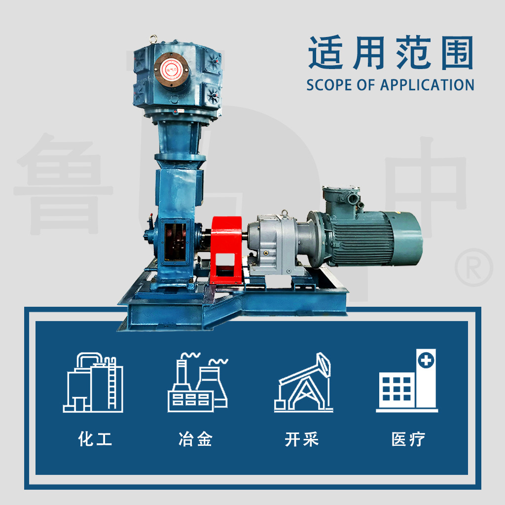 WLW-200立式往复真空泵 真空配套设备淄博鲁中工业泵厂厂家供应