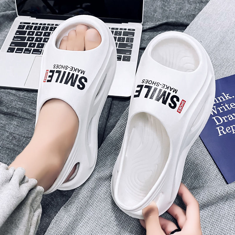 Verano nueva pareja plataforma sandalias casuales de moda de los hombres zapatos de playa de moda transfronterizos antideslizantes zapatos de vadeo mujeres