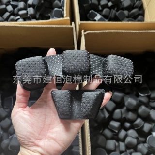 定制海绵热压成型户外头盔海绵垫 eva冷压成型护膝护肘护具内衬