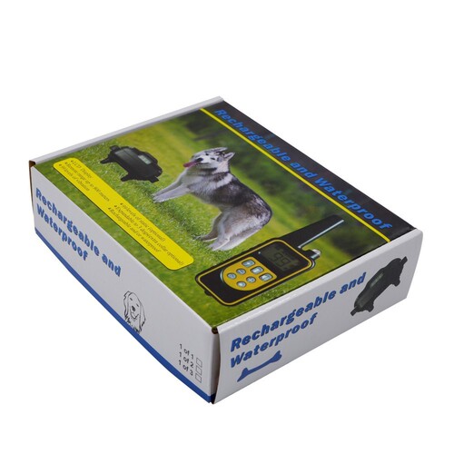 Direct Supply Manufacturer Remote Dog Training Bark Control Pet Training Collar Dog Training Gadget Wholesale