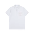 Pocket Embossed White