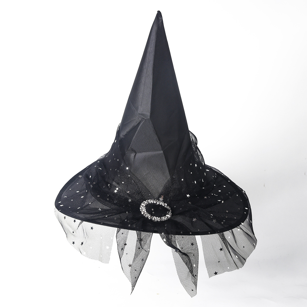 Oxford negro Halloween bruja bruja bruja Harry Potter sombrero mágico disfraz de baile accesorios