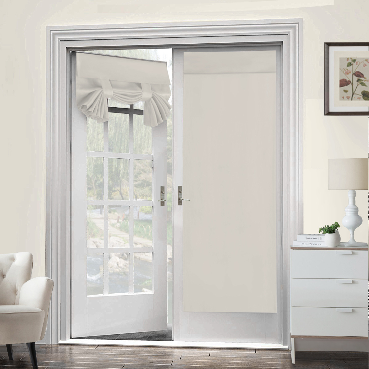 C4 아이보리 화이트