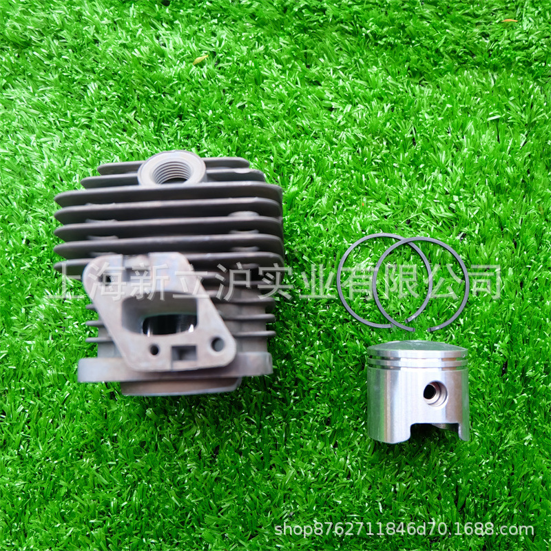 适配共立ECHO爱可SRM-350ES割草机割灌打草机汽缸总成缸套活塞环