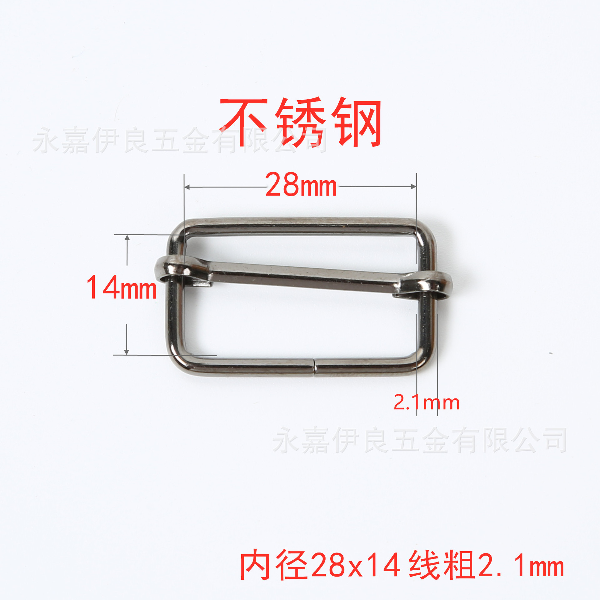 Venta directa de fábrica de hebillas metálicas en forma de D en stock, hebillas ajustables de acero inoxidable, nuevas hebillas de tracción, hebillas de tres niveles de cobre, hebillas de alambre de hierro. image 134